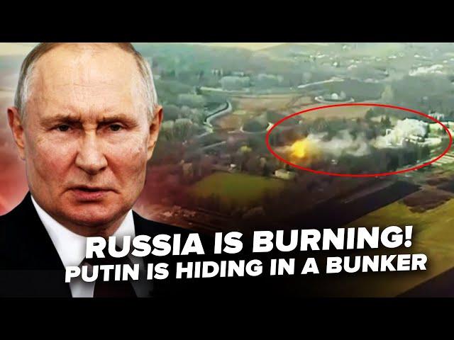 Russian regions are ON FIRE: ATACMS bombard military facilities! Putin prepares NUCLEAR weapons