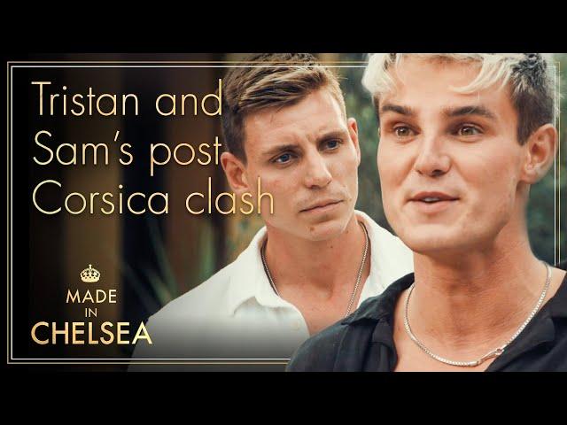 Tristan And Sam Meet Face To Face After Corsica | Made in Chelsea | E4