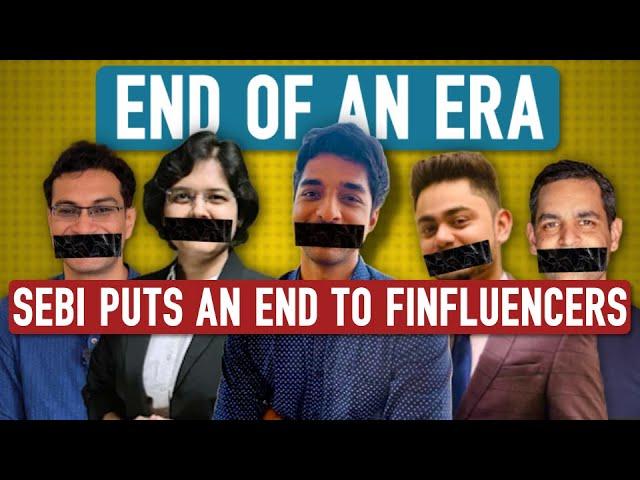 The Fall Of Your Favourite Finfluencers | SEBI New Rules