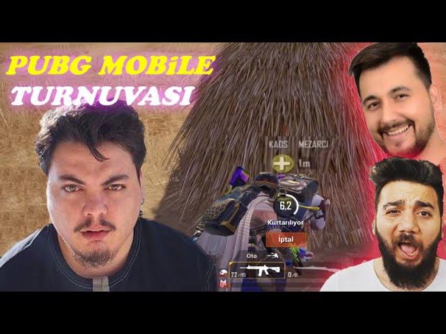 TURNUVADA YARGI w/ Mezarcı - Egoist Pati Pubg Mobile