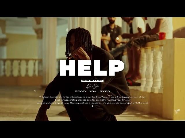 Dancehall Riddim Instrumental 2024 ~ "Help"