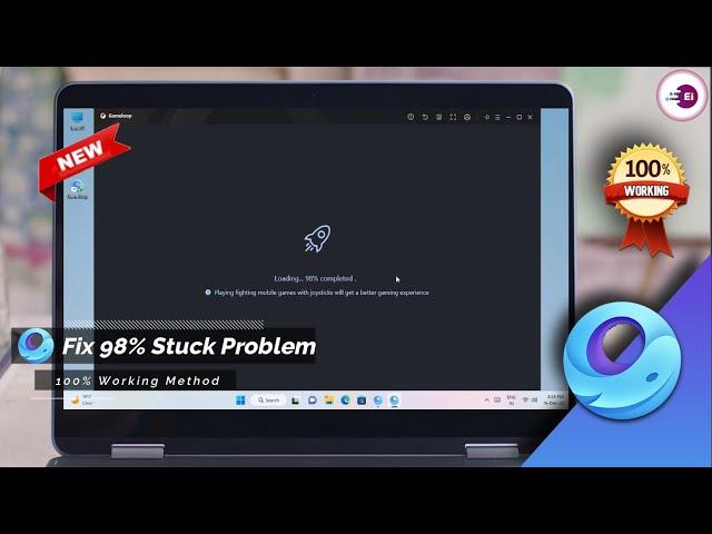 Gameloop Emulator Stuck at 98% Loading Fix, New Method 2024