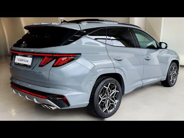 2024 Hyundai Tucson N Line - The Best SUV Ever