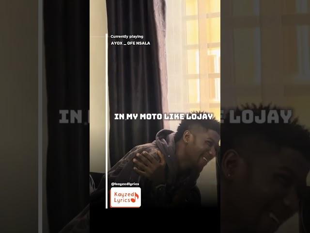 Ayox _ Ofe nsala #ayox #ayoxlp #ofensala #makemefamous #trending #musiclyrics