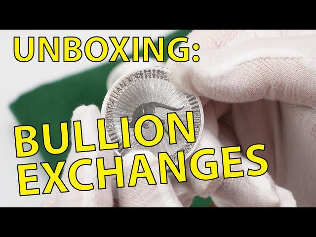 Unboxing: Bullion Exchanges Silver Coins