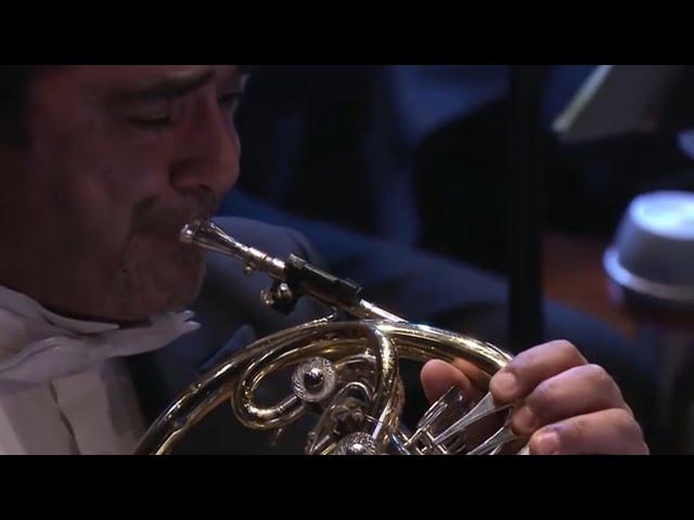 Rachmaninoff’s 2nd Piano Concerto, Horn Solo