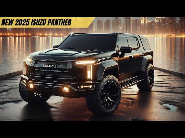 NEW 2025 Isuzu Panther Model - Official Reveal | First Look!