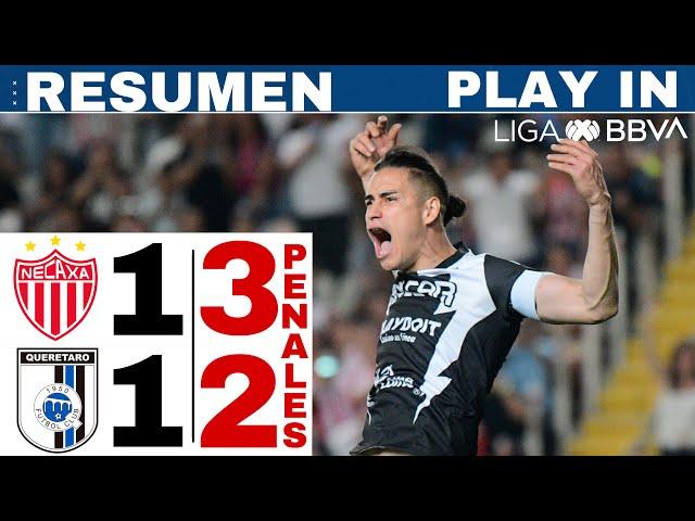 Necaxa 1-1 (3-2) Querétaro, los Rayos se mantienen con vida