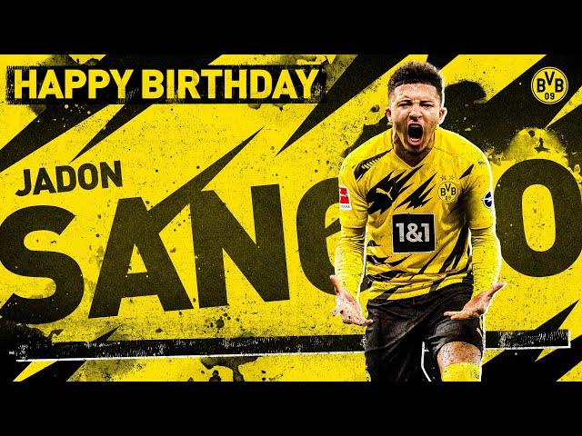 Best of Jadon Sancho: King of Assists