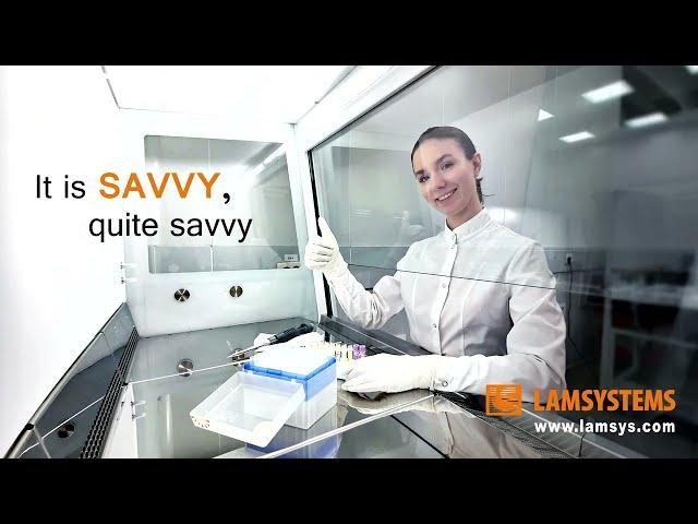 SAVVY SL - Microbiological Safety Cabinets Сlass II