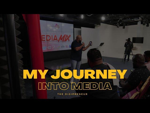 How I Got Started in Media | Guardian Media Mix | Keron Rose