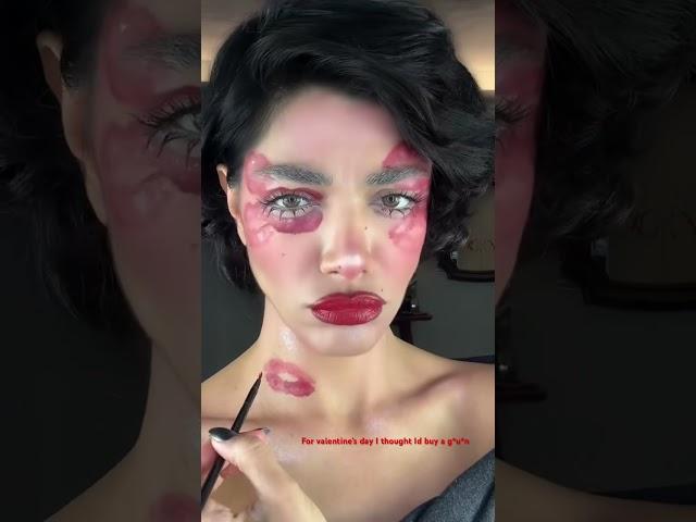 Happy Valentine’s Day #donyamasiha #valentinesday #valentinesmakeup