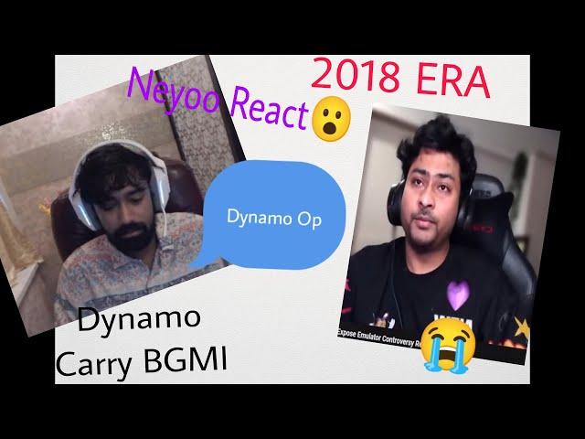 Neyoo On Dynamo Era 2018 Felling Sad DynamoSolo Carry Pubg Mobile