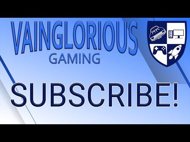 Vainglorious Gaming SUBSCRIBE for Gaming Videos, Livestreams, and More (Channel Trailer)