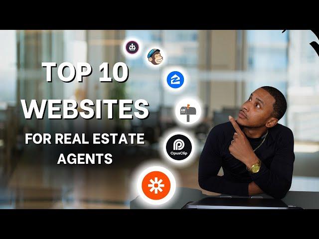 Top 10 Websites and Tools for Real Estate Agents