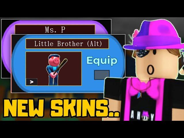 4 NEW SKINS COMING TO PIGGY THIS YEAR.. | Piggy News