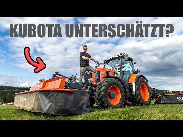 Kubota Traktoren unterschätzt| AgrarNils