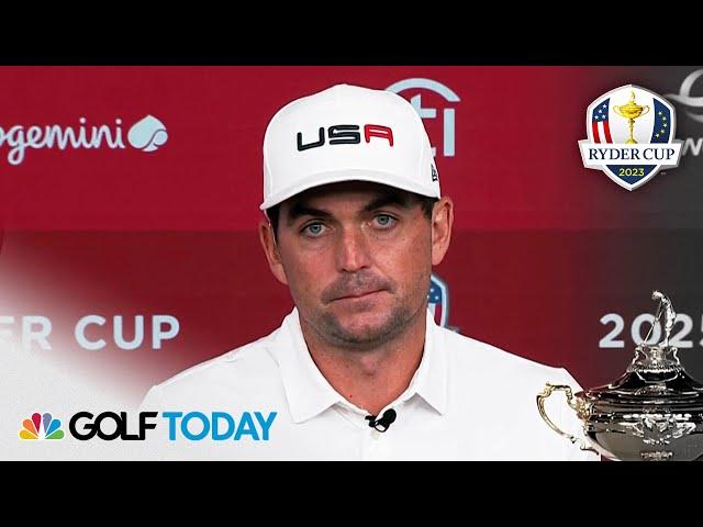 Keegan Bradley to bring 'different approach' to 2025 Ryder Cup | Golf Today | Golf Channel