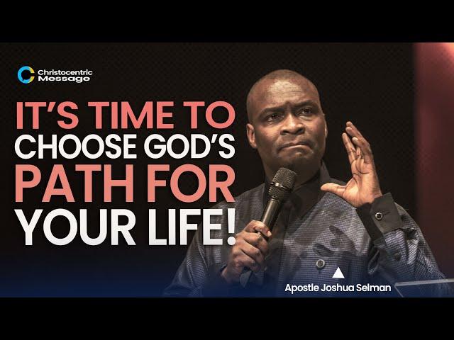 HOW TO NAVIGATE THE PATHWAY TO ETERNAL LIFE - APOSTLE JOSHUA SELMAN