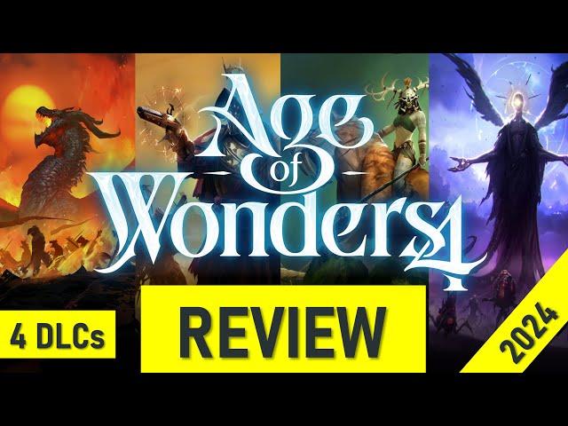 Age of Wonders 4 Review 2024 | 4 DLCs | Addon Overview 2024