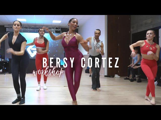 Bersy Cortez [Workshop Salsa] @WorldLatinCongress