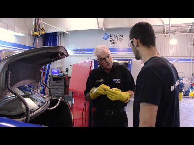 #myNCstory ~ Niagara College Motive Power: Putting students in the driver’s seat