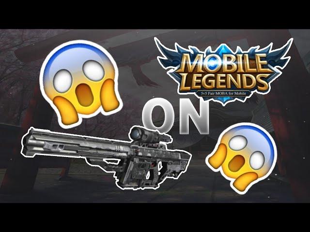 SVG-100 + LESLEY = NUCLEAR LOL!! - Mobile Legends