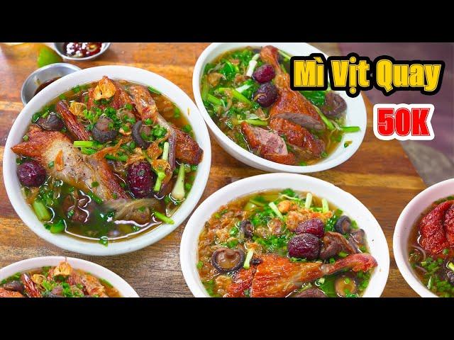 Quán Mì Vịt Quay Bán Ngon Rẻ Nhất Sài Gòn Không Có Cái Thứ 2 Tô 50K Ăn Ná Thở Luôn