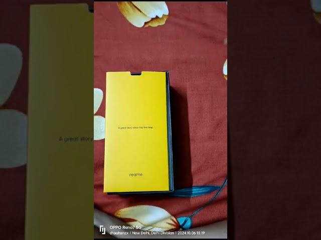 #new phone #shortfilm #harshit phone unboxing realme 10