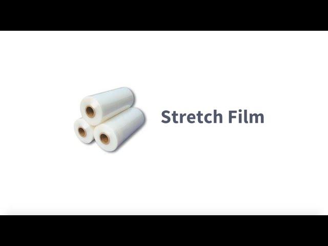 Stretch Film | Industrial Pallet Stretch Wrap | Packaging Film Supplier