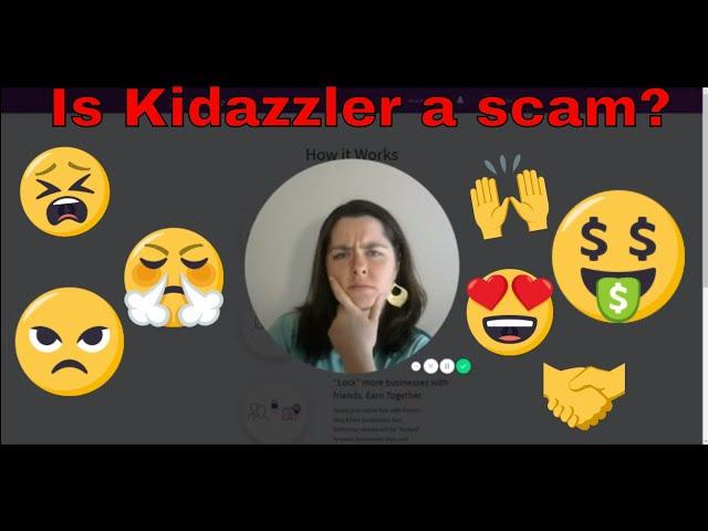 Kidazzler Scam Risk VS Reward 2019 (Passive Income?)