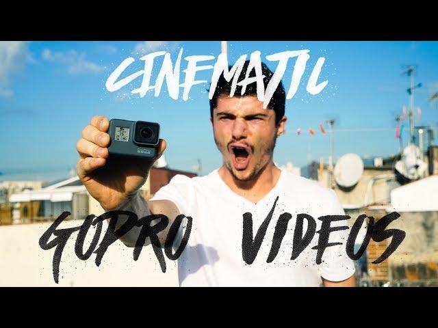 How To Make Cinematic GoPro Videos: 5 Tips (Hero 6)