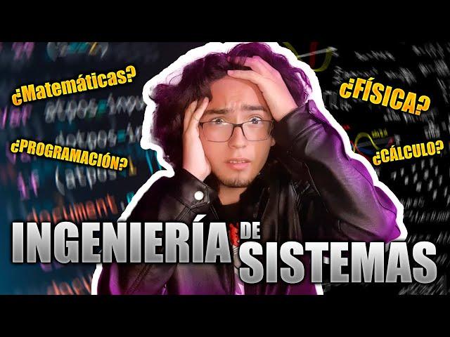 ANTES de ESTUDIAR INGENIERÍA de SISTEMAS MIRA ESTO | ¿Qué debo saber para estudiar ing. de sistemas?