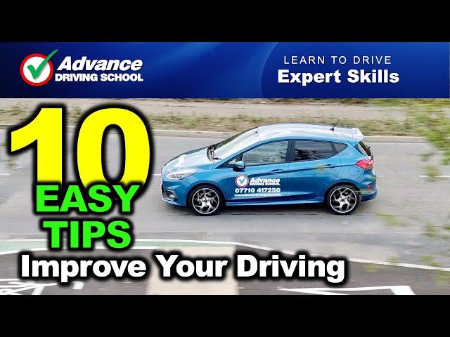 10 Easy Ways To Improve Your Driving  |  Learn to drive: Expert skills