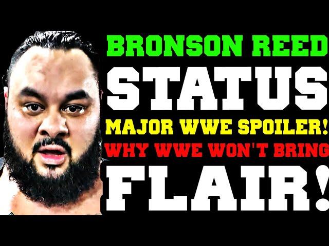 WWE News! Identity Of Fan Used In Bronson Reed’s MATCH! Major Update On Charlotte! Big WWE Spoiler!