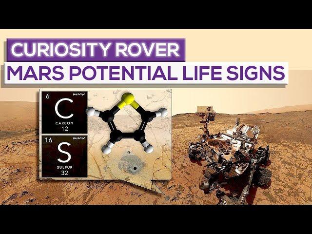 Curiosity Rover Found Potential Signs Of Life On Mars!