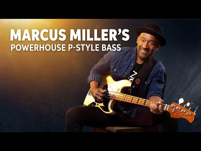 Marcus Miller Demos His Signature Sire P5R 4-string