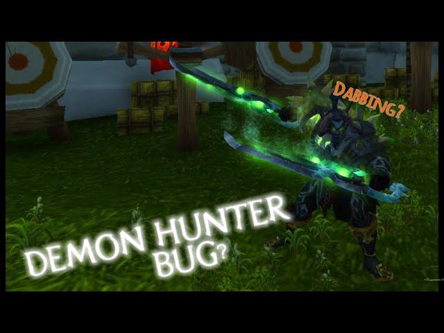 Demon Hunter Havoc Glitch/Bug