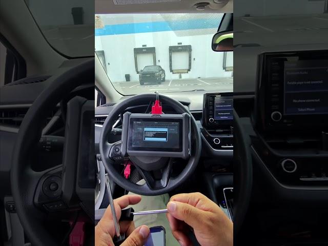Тойота королла 2022 полное утеря ключей #сша #automobile #locksmith #топ #автоэлектрик #локсмит