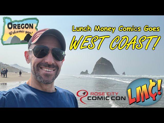 I Flew Across the Country to Hunt for Comic Books… What did I think of a West Coast Comic Con?