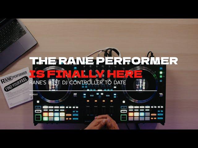 THE RANE PERFORMER - Best Serato DJ Controller?