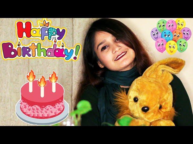 Happy Birthday To Me| Birthday Girl Tazmun Rino