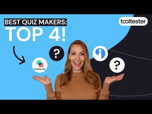 Top 4 Online Quiz Makers for 2024 Reviewed (Incl. Free Options): Boost Engagement & Collect Leads!