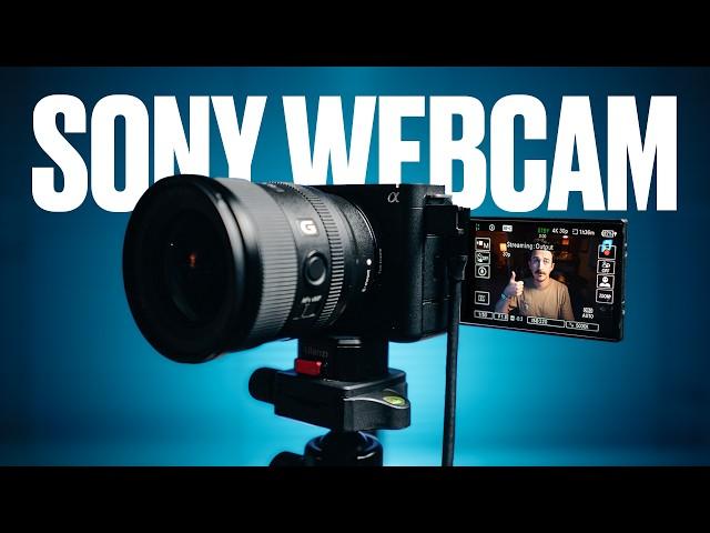 How to use the ZV-E10 II + ZV-E1 as a Webcam!