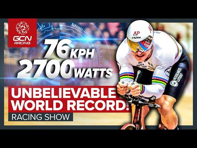 The Most POWERFUL Cycling Performance Of All Time? | GCN Racing News Show