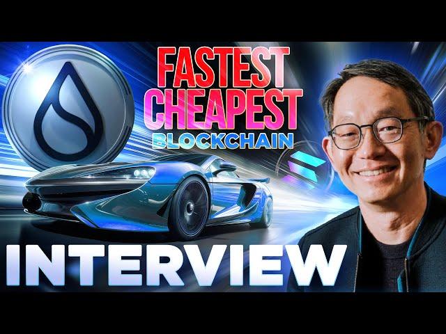 Sui = Fastest, Cheapest Chain?Evan Cheng CEO at Mysten Labs INTERVIEW