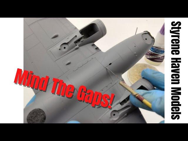 Simple Easy Methods To Fill Gaps & Seams When Building Scale Models