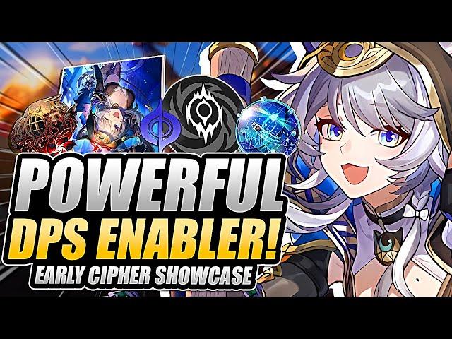 Cipher Is Flexible & Satisfying TRUE DAMAGE! (Full Guide & E0 Showcase)