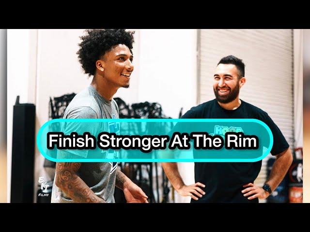 Finish Stronger At The Rim With Mikey Williams & R2Bball!