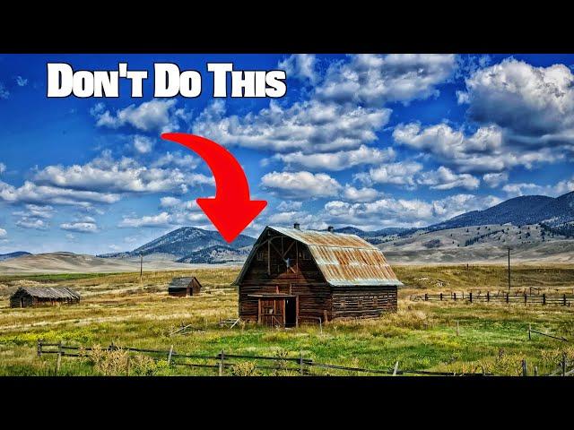The 5 BIGGEST Land Buying MISTAKES